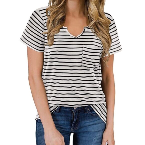 Short sleeve pocket tee - Picture 1 of 3